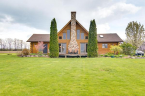 Rural New York Vacation Rental with Deck